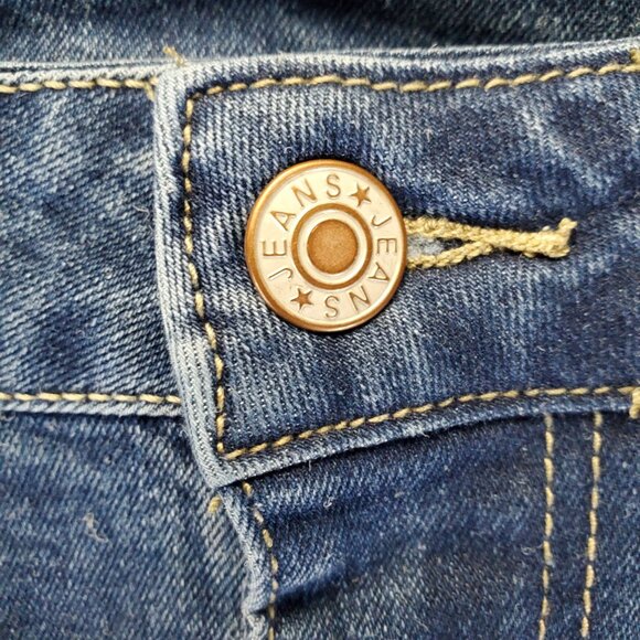 Sidefeel Jeans Womens Size 12 Blue High Waist Straight Leg Stretch Denim - Picture 2 of 12